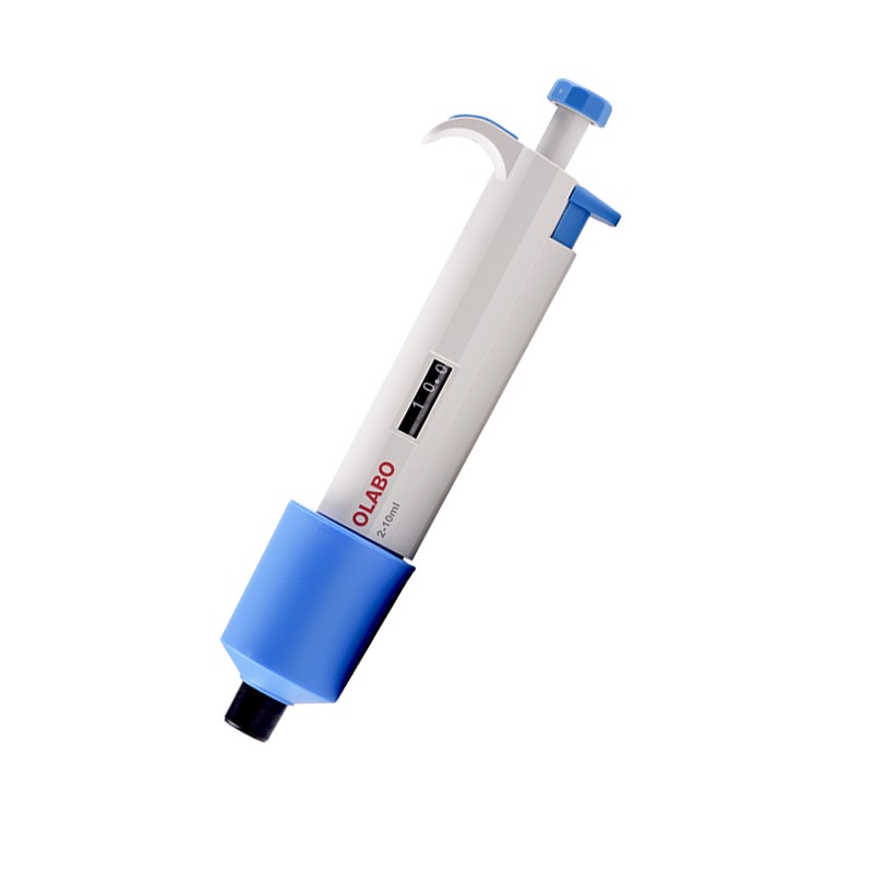 國產(chǎn)OLABO，A系列單道可調(diào)式移液器2-10ml